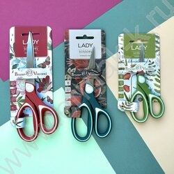 Ножницы 15см FLORACUT /прорезиненные ручки | Фото 7