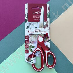 Ножницы 20,5см FLORACUT /прорезиненные ручки | Фото 4