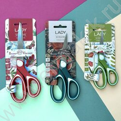 Ножницы 20,5см FLORACUT /прорезиненные ручки | Фото 5