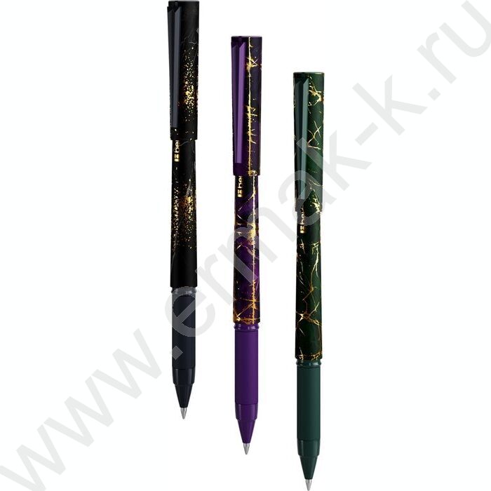 Ручка шар "Golden Shade" 0,7мм синяя /ассорти | Фото 1