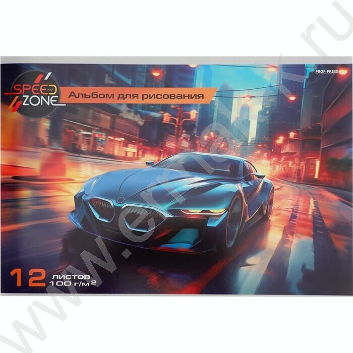Альбом д/зарисовок 12л "Авто и современный город" | Фото 4