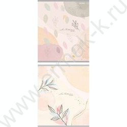 Тетрадь  48л клетка/спираль "Пастельный минимализм" ассорти | Фото 1