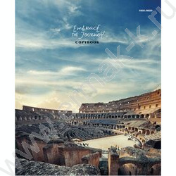 Тетрадь  80л А4 клетка/спираль "Амфитеатр" | Фото 1