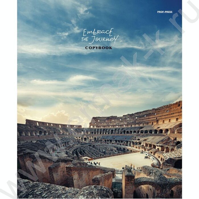 Тетрадь  80л А4 клетка/спираль "Амфитеатр" | Фото 1