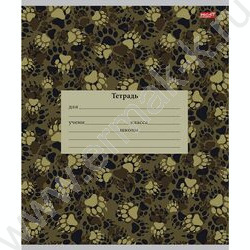 Тетрадь  12л линейка косая дополнительная "Микс милитари" 5видов | Фото 2