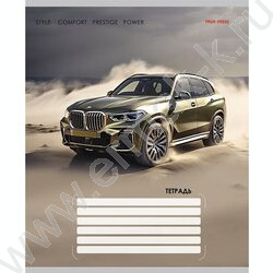 Тетрадь  12л клетка "Разные машины-1" 5видов | Фото 2