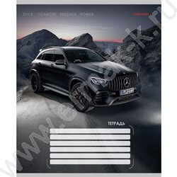Тетрадь  12л клетка "Разные машины-1" 5видов | Фото 4