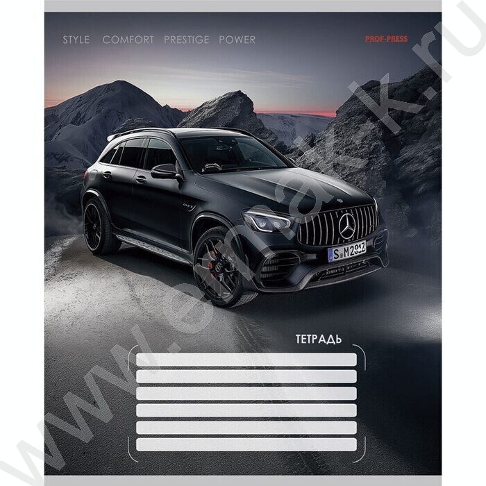 Тетрадь  12л клетка "Разные машины-1" 5видов | Фото 4