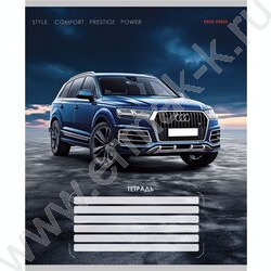 Тетрадь  12л клетка "Разные машины-1" 5видов | Фото 6