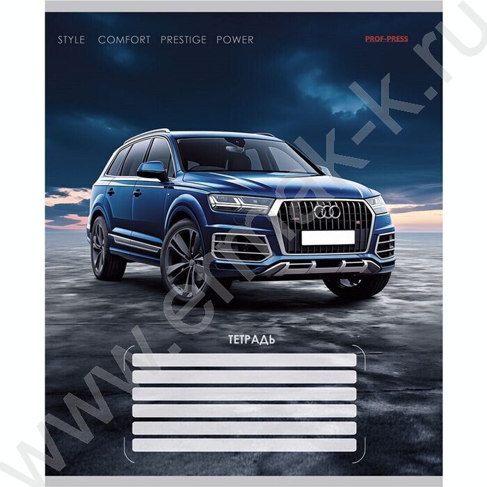 Тетрадь  12л клетка "Разные машины-1" 5видов | Фото 6