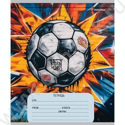 Тетрадь  12л линейка косая дополнительная "Микс" 5видов | Фото 3