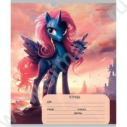 Тетрадь  12л линейка косая дополнительная "Микс" 5видов | Фото 5