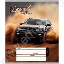 Тетрадь  12л линейка косая дополнительная "Приключение на авто" 5видов | Фото 3