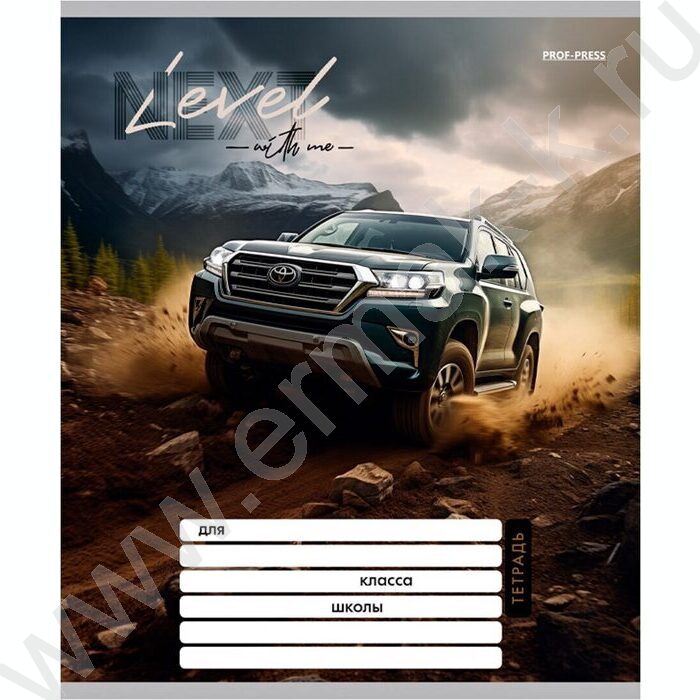 Тетрадь  12л линейка косая дополнительная "Приключение на авто" 5видов | Фото 6