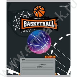 Тетрадь  12л линейка косая дополнительная "Спорт и мяч" 5видов | Фото 2