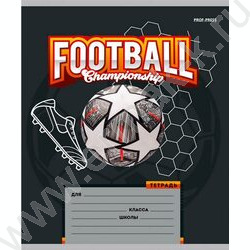 Тетрадь  12л линейка косая дополнительная "Спорт и мяч" 5видов | Фото 4