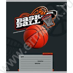 Тетрадь  12л линейка косая дополнительная "Спорт и мяч" 5видов | Фото 5