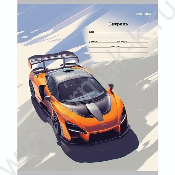 Тетрадь  18л клетка "Микс" 5видов | Фото 6