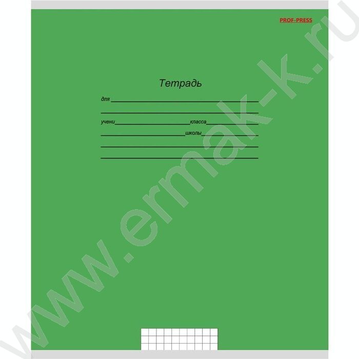 Тетрадь  18л клетка "Учусь на отлично-2" ассорти | Фото 2