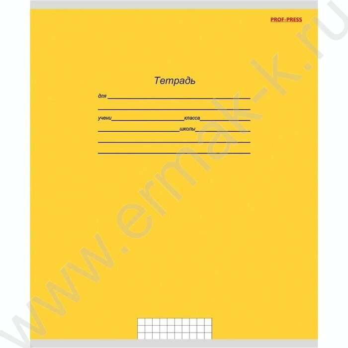 Тетрадь  18л клетка "Учусь на отлично-2" ассорти | Фото 3