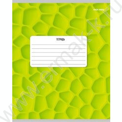 Тетрадь  18л клетка "Цветные абстракции" ассорти | Фото 2