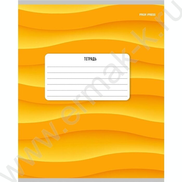 Тетрадь  18л клетка "Цветные абстракции" ассорти | Фото 4