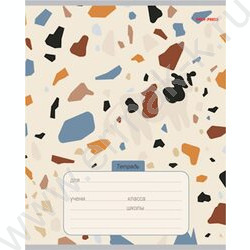 Тетрадь  24л клетка "Абстракции с животными" 5видов | Фото 4