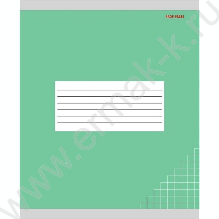 Тетрадь  24л клетка "Классика без слов" | Фото 1