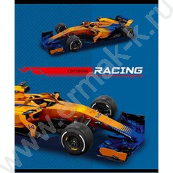 Тетрадь  40л клетка "Королевская гонка" ассорти | Фото 4