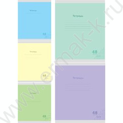 Тетрадь  48л клетка "Классика NEW" | Фото 1