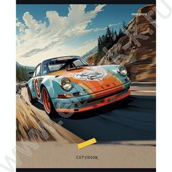 Тетрадь  48л клетка "Скоростной транспорт" ассорти | Фото 6