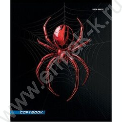 Тетрадь  48л клетка "Спайдер черный" | Фото 2