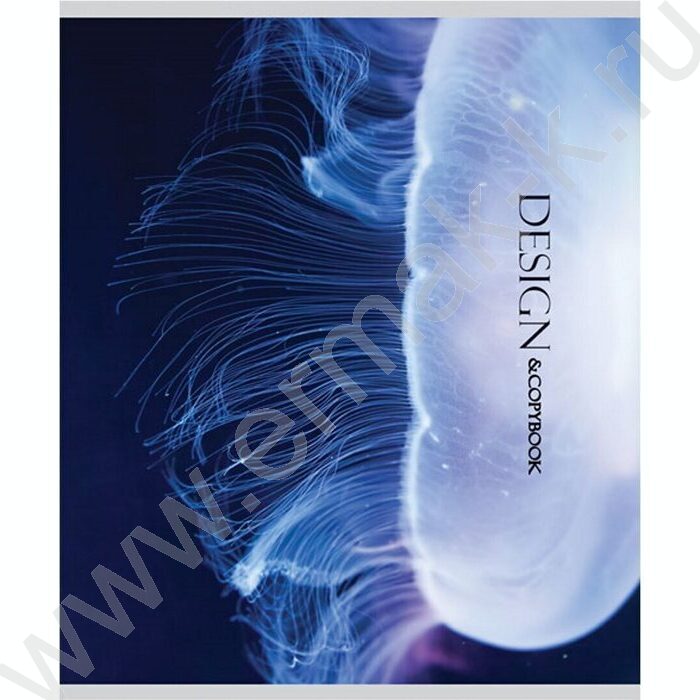 Тетрадь  48л клетка "Вдохновение природой" /лён/ ассорти | Фото 2