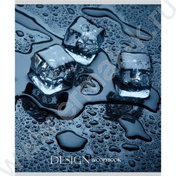 Тетрадь  48л клетка "Вдохновение природой" /лён/ ассорти | Фото 3