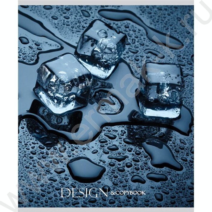 Тетрадь  48л клетка "Вдохновение природой" /лён/ ассорти | Фото 3