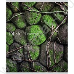 Тетрадь  48л клетка "Вдохновение природой" /лён/ ассорти | Фото 5