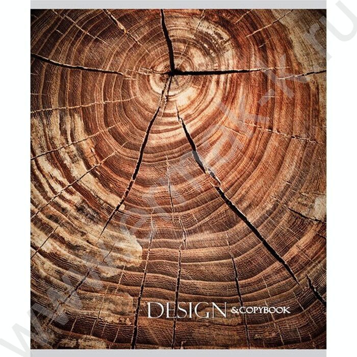 Тетрадь  48л клетка "Вдохновение природой" /лён/ ассорти | Фото 6