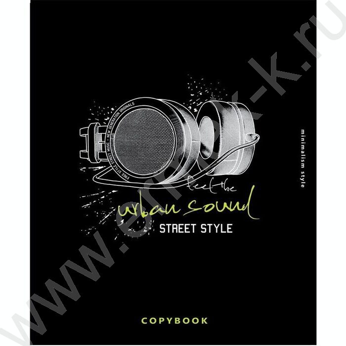 Тетрадь  48л клетка "Урбанистичные дизайны" /софт-тач/ ассорти | Фото 2