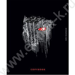 Тетрадь  48л клетка "Урбанистичные дизайны" /софт-тач/ ассорти | Фото 4