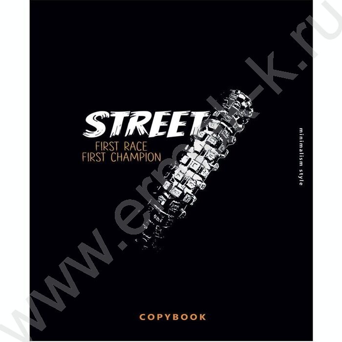 Тетрадь  48л клетка "Урбанистичные дизайны" /софт-тач/ ассорти | Фото 5