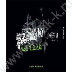 Тетрадь  48л клетка "Урбанистичные дизайны" /софт-тач/ ассорти | Фото 6