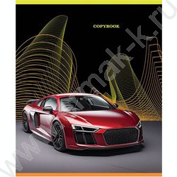 Тетрадь  48л клетка "Авто и город в график" /софт-тач/ ассорти | Фото 2