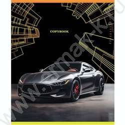 Тетрадь  48л клетка "Авто и город в график" /софт-тач/ ассорти | Фото 3