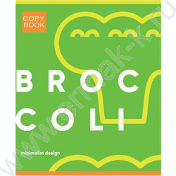 Тетрадь  48л клетка "Яркая еда" /софт-тач/ ассорти | Фото 3