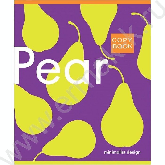 Тетрадь  48л клетка "Яркая еда" /софт-тач/ ассорти | Фото 5