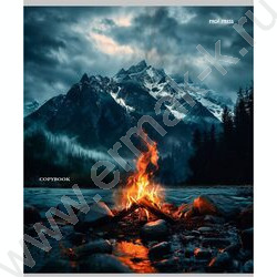 Тетрадь  96л клетка "Микс" | Фото 2