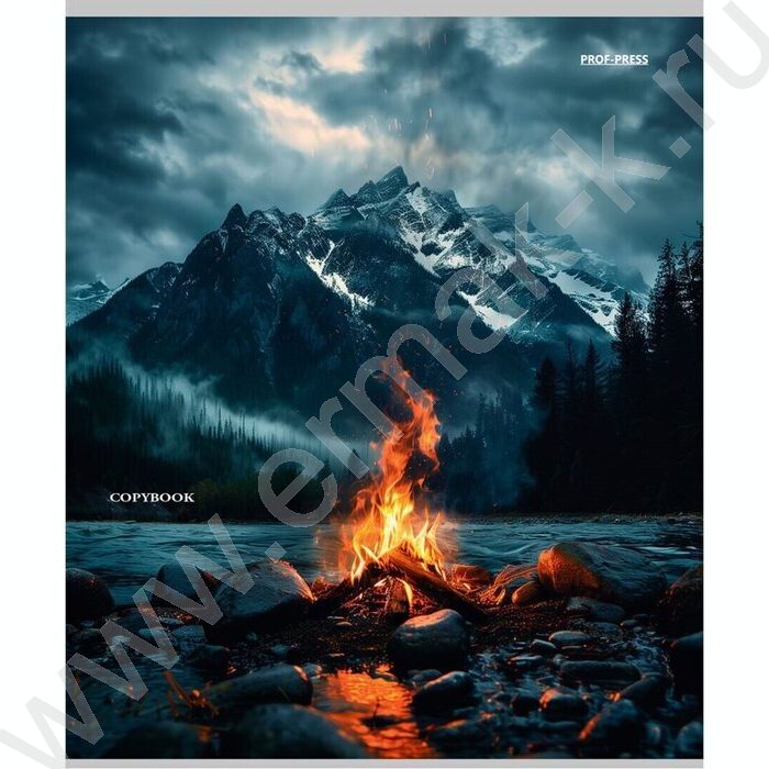 Тетрадь  96л клетка "Микс" | Фото 2