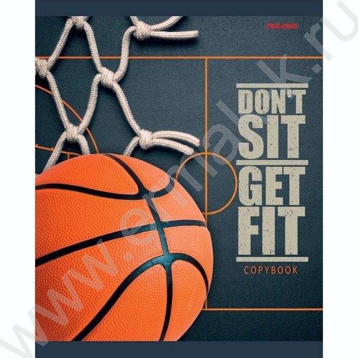 Тетрадь  96л клетка "Спорт" ассорти | Фото 2