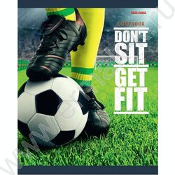 Тетрадь  96л клетка "Спорт" ассорти | Фото 4