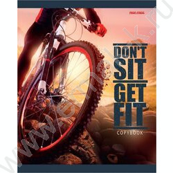 Тетрадь  96л клетка "Спорт" ассорти | Фото 5